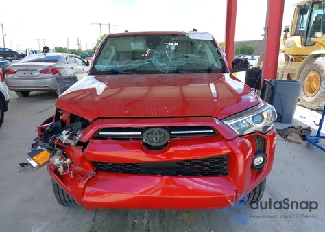 2021 Toyota 4Runner Sr5 from USA, damaged, VIN JTEEU5JR9M5232380